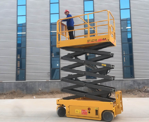 商丘剪叉式升降平台规格与应用指南