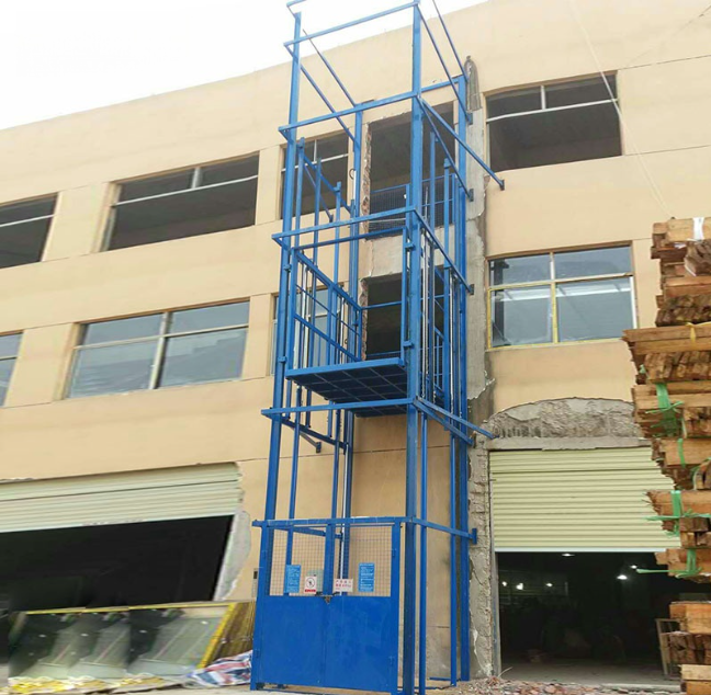 商丘建材厂室外物料提升