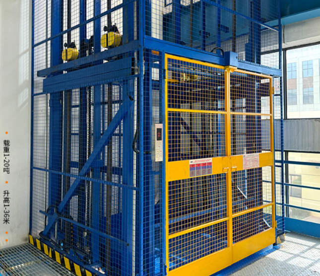 商丘食品厂室内货梯