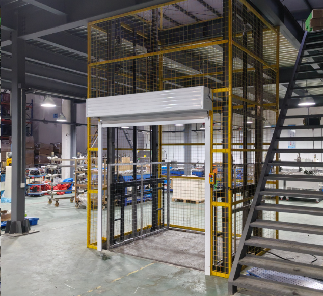 商丘食品厂物料提升