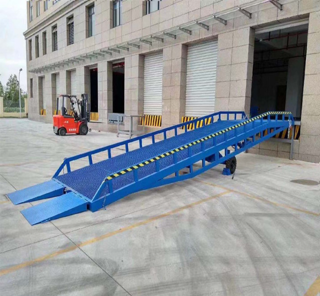 商丘移动式登车桥装卸