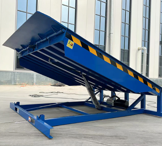 商丘固定式登车桥应用