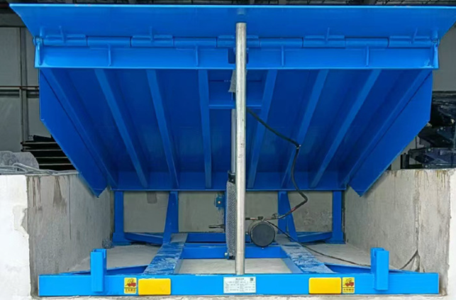 商丘固定式登车桥应用