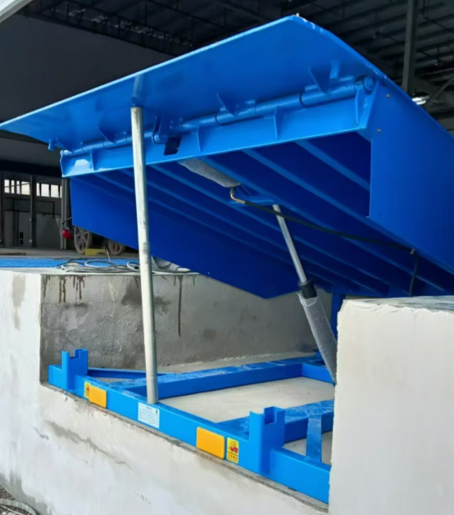 商丘固定式登车桥