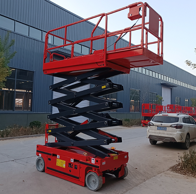 商丘自行走升降机