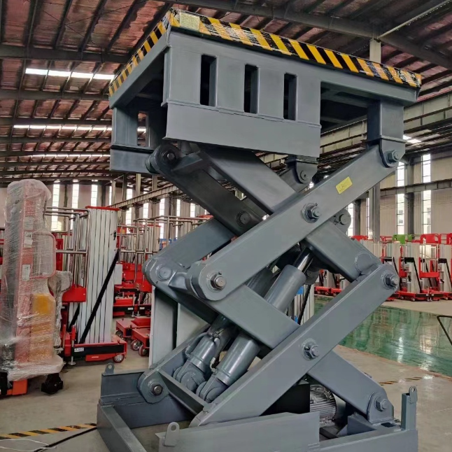 商丘剪叉式升降平台