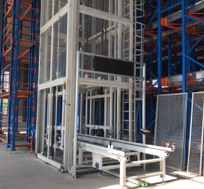 商丘往复式提升机