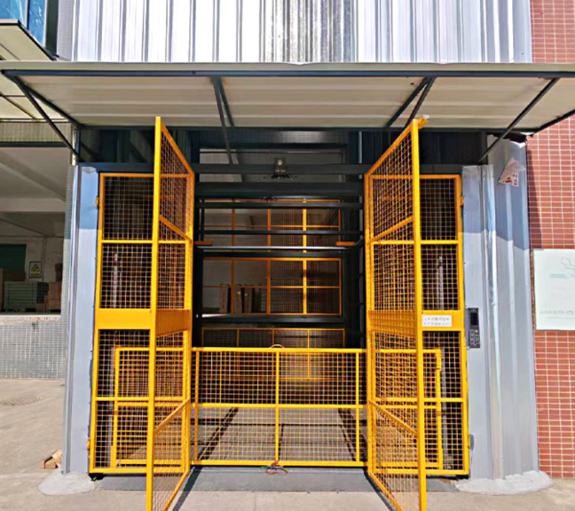 商丘导轨式升降平台