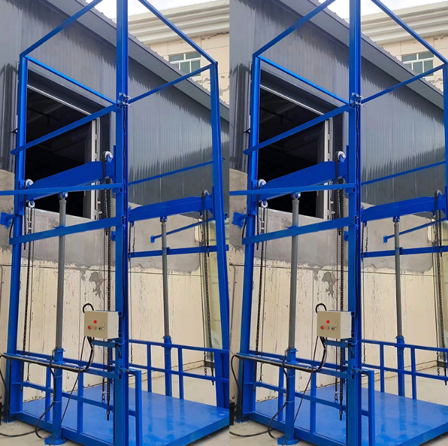 商丘导轨式升降货梯